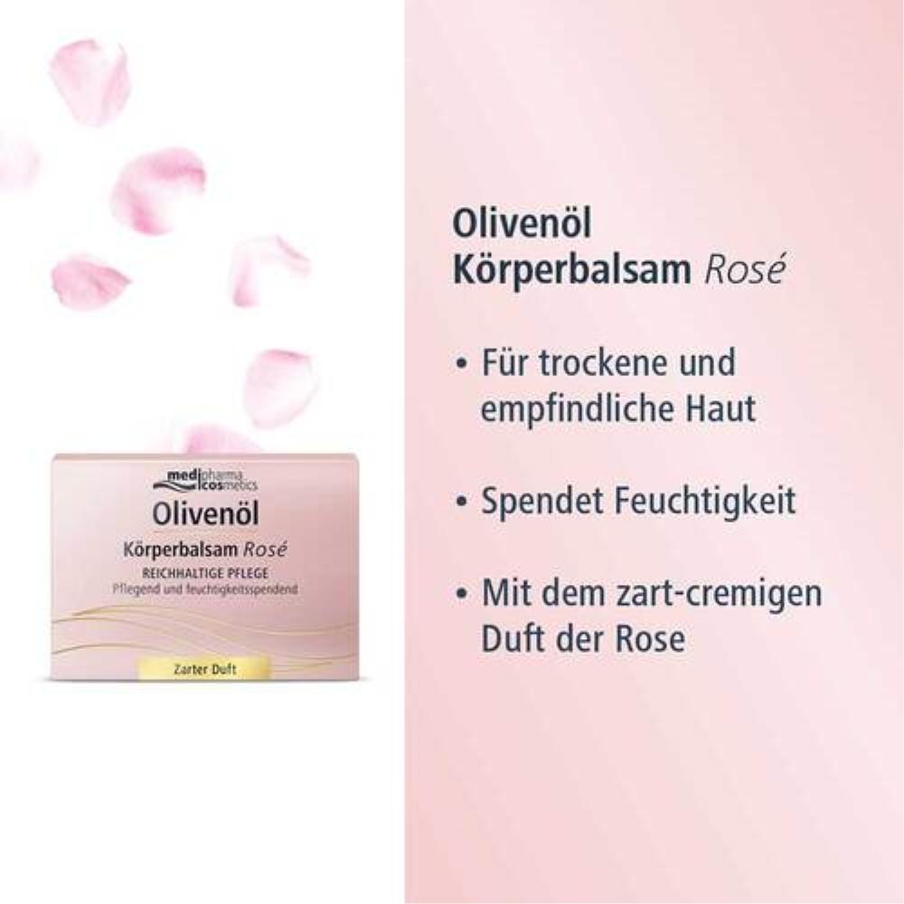 Olivenol Rose Body Balsam 250ml