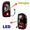 For Ford Ranger 2026 2026 Car Halogen LED Taillight Steering Light Brake Lamp Driving Lamp Warning Flashing Light Reversing Lamp