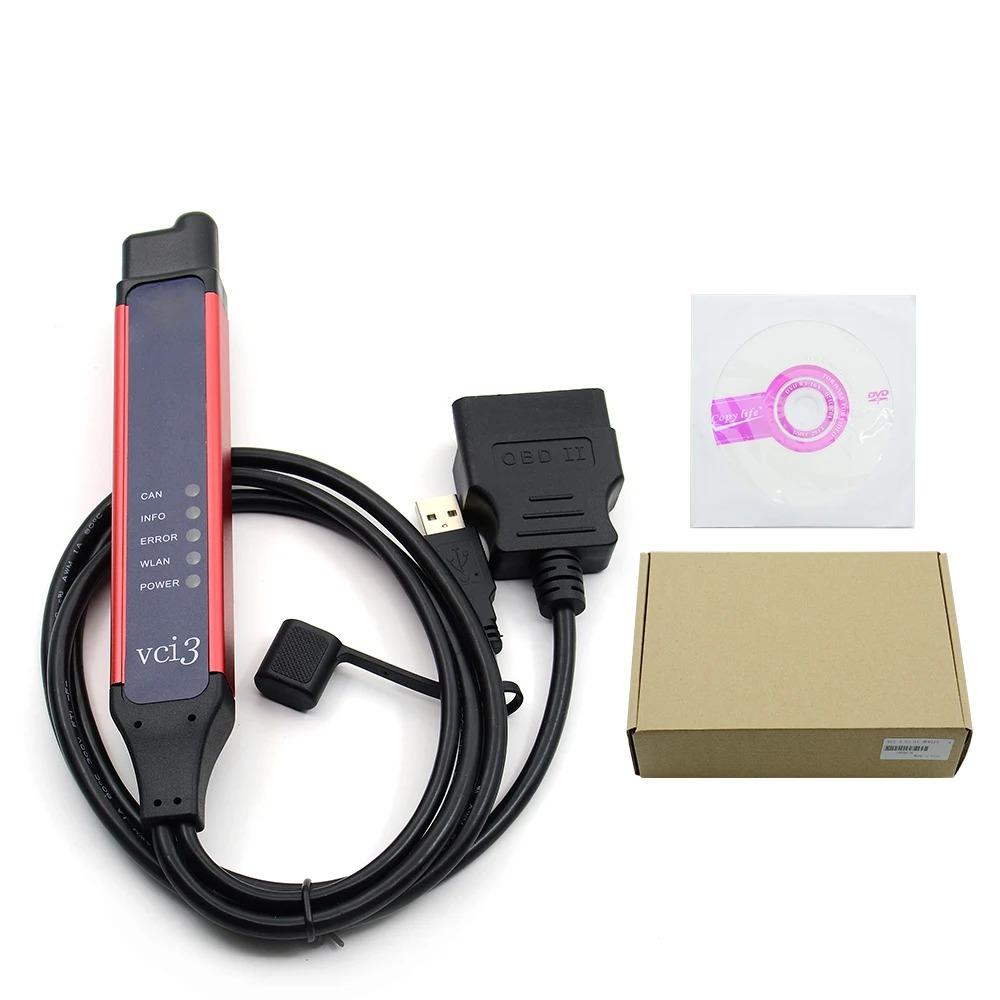 Newest SDP3 VCI3 SCAN Trucks Heavy Duty Diagnostics OBDII Scanner for Scania