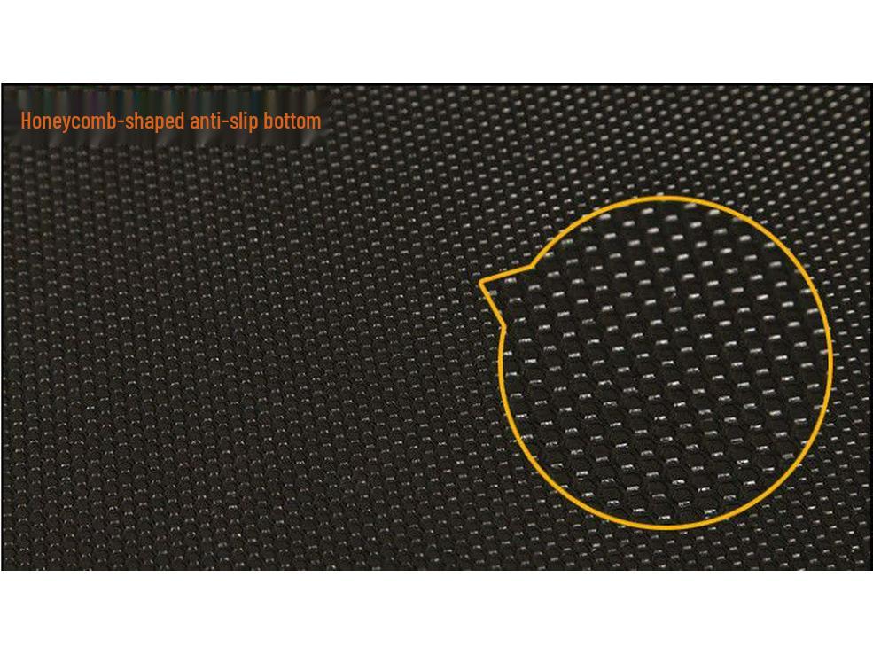 Xingyuan UP Car-Specific Interior Modification Trunk Mat (Compatible with Aftermarket Body Kit)