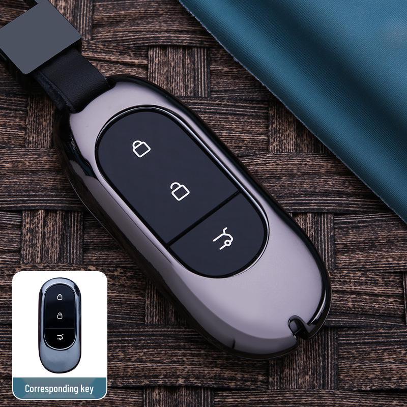 

Premium Metal Key Case for Leapmotor C11, T03, S01, C01 Models - 21 Edition