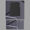 [USED] BLACKPINK LISA ROCKSTAR Lisa Sleeveless T-shirt L