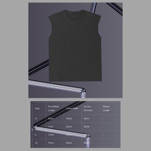 [USED] BLACKPINK LISA ROCKSTAR Lisa Sleeveless T-shirt L