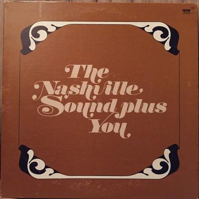 LP Record VARIOUS - Nashville Sound Plus You NSYRECORDS1 NSY 1965 US Country/Folk Used