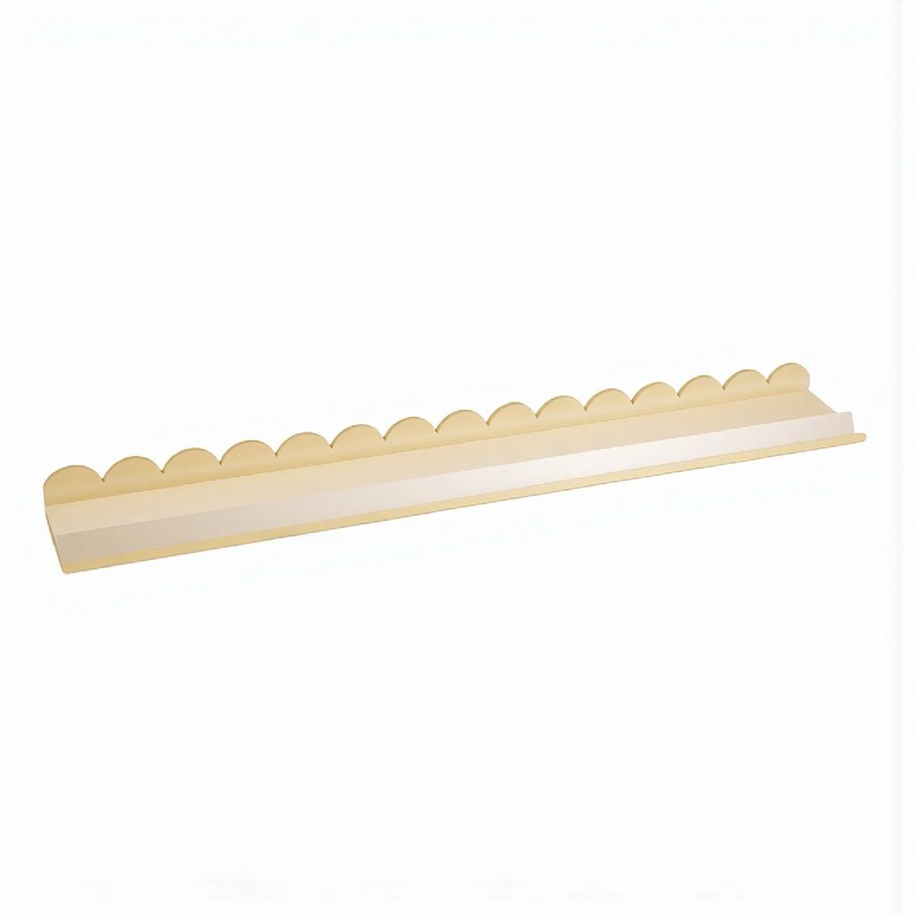 Mahjong Rack with Magnetic Wave Shape Pusher 20inch Shell Colored Acrylic Mahjong Tile Holder for Gaming
