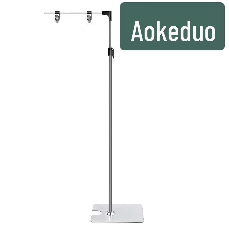 Aokedo Stainless Steel Sign Holder Display Stand