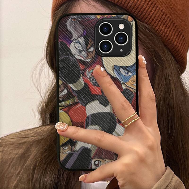 Anime Mazinger Z Phone Case Hard Leather Case for iPhone 11 12 13 Mini Pro Max 8 7 Plus SE 2020 X XR XS Coque