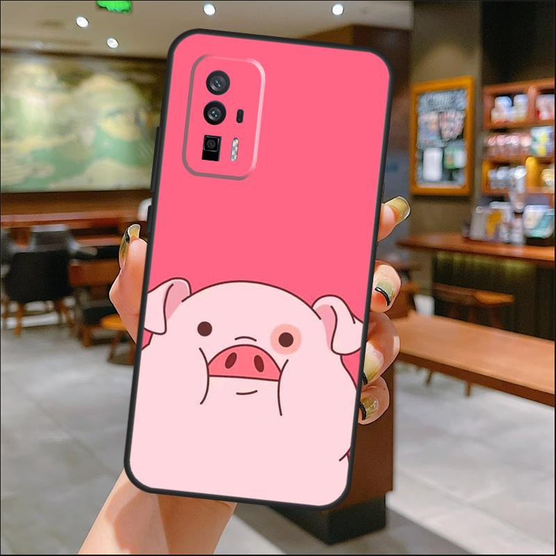 Adorable Cute Pigs Piglets Case For Xiaomi 15 14 13 Ultra 11T 12T 13T 14T Pro POCO X7 Pro X3 X5 X6 M6 F5 F6 Pro Cover
