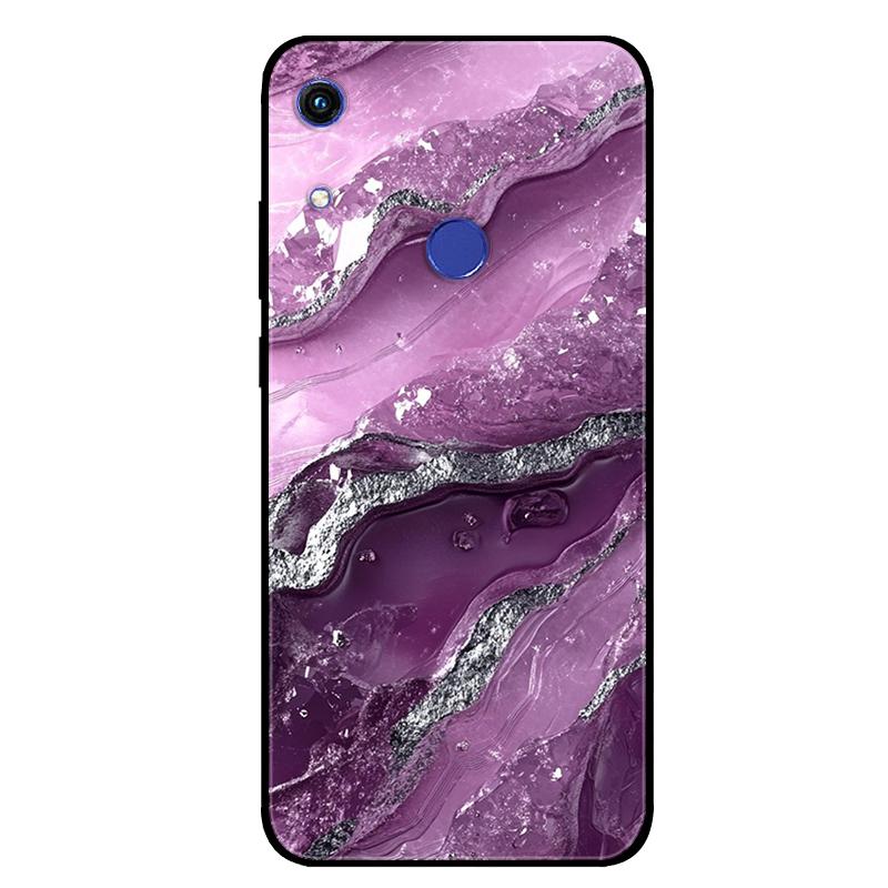 For Huawei Y6S Y6 2019 Case Marble Soft Matte Silicone Back Cover For Huawei Honor 8A Pro Y6 S Y6 Prime 2019 Full Phone Shell