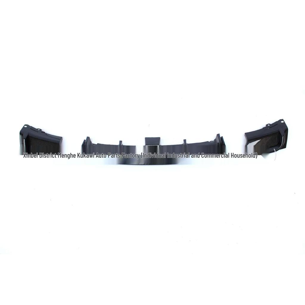 BMW 3 Series F30 Rear Bumper Diffuser Kit with Lights (2013-2019)