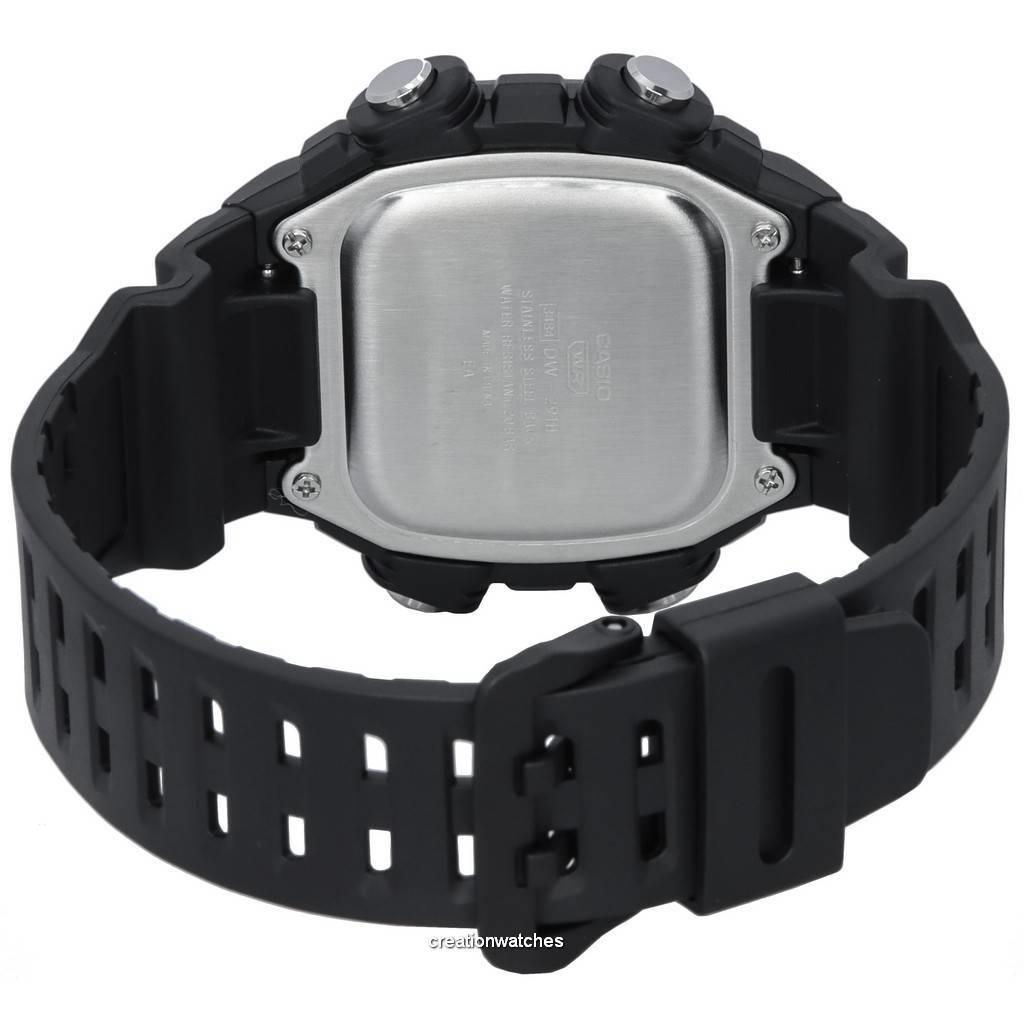 Casio Digital Sports Resin Strap Quartz DW-291HX-1A DW291HX-1 200M Montre Homme