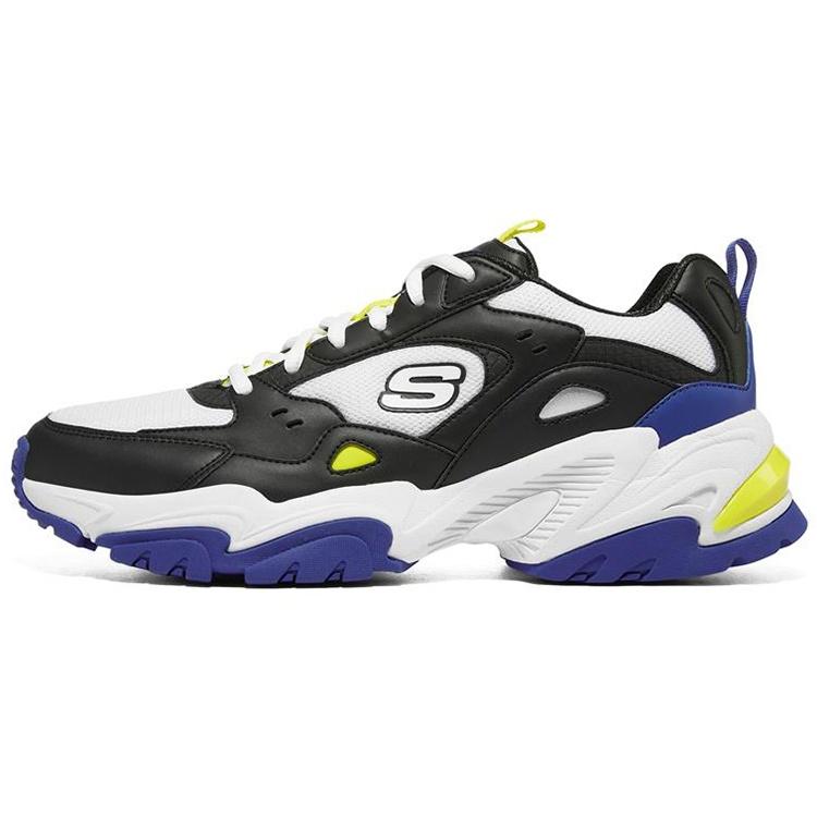 Skechers Stamina V2 Black Multicolor Men s 237209-BKMT EU 42