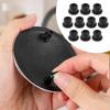 Hole Plug Auto Body Plugs 10 Pieces Truck Bed Hole Plugs Black Rubber Hole Plug For Women Men Adults Bikes Frame