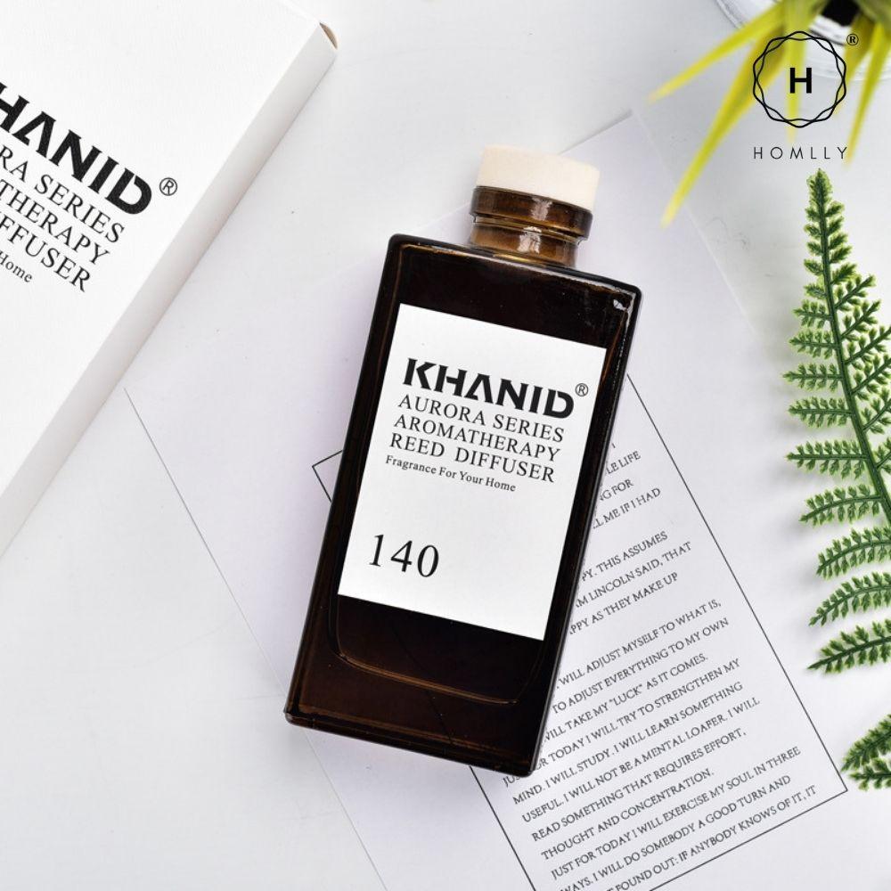 HOMLLY Khanid Collection Aroma Scented Reed Diffuser (140ml) (X2 PCS)