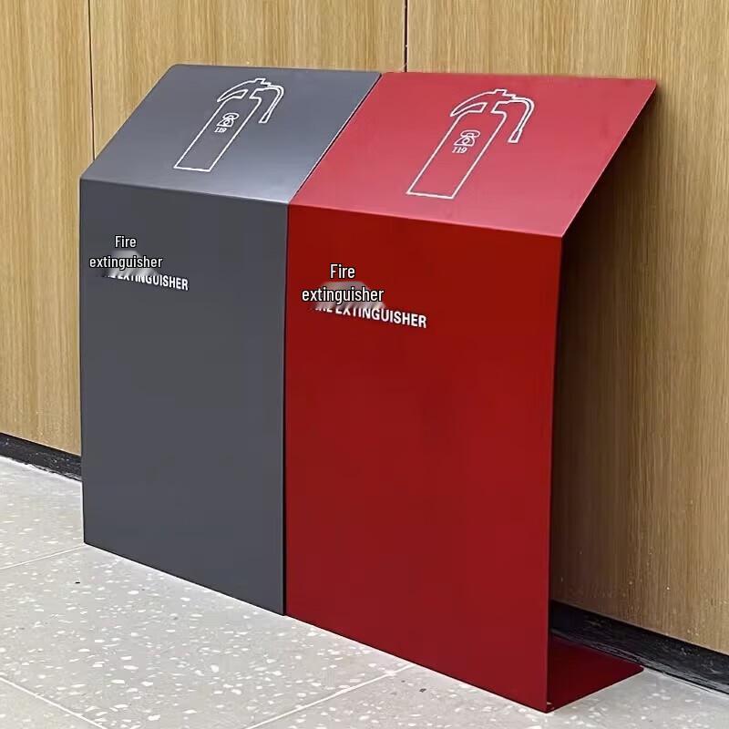 UKGF High-End Stainless Steel Fire Extinguisher Stand (2-Pack)