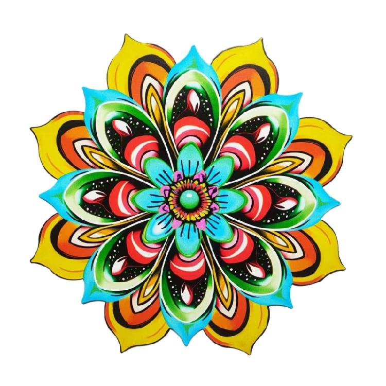 

Metal SUN Wall Art Decor Metal Colorful Sun Outdoor Iron Sculpture Home Decor жёлтый