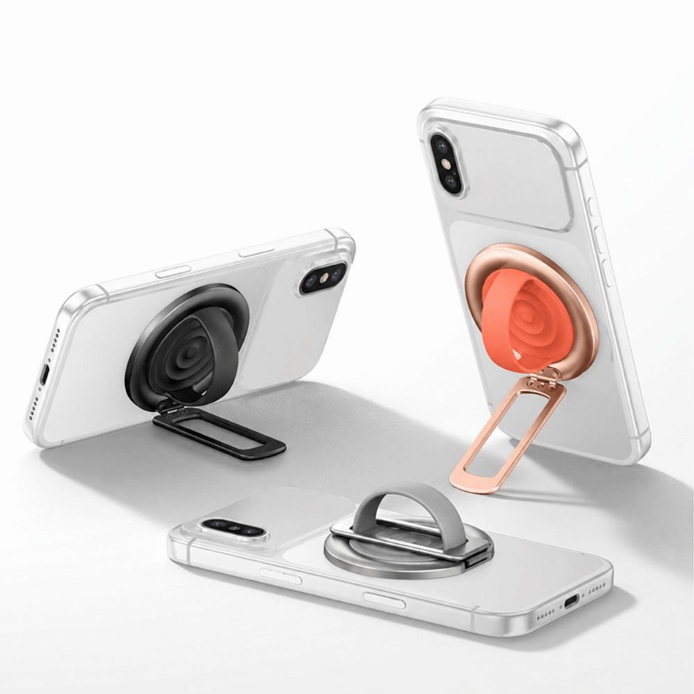 Alloy Magnetic Ring Holder Ultra Thin Phone Holder Portable Phone Ring Stand