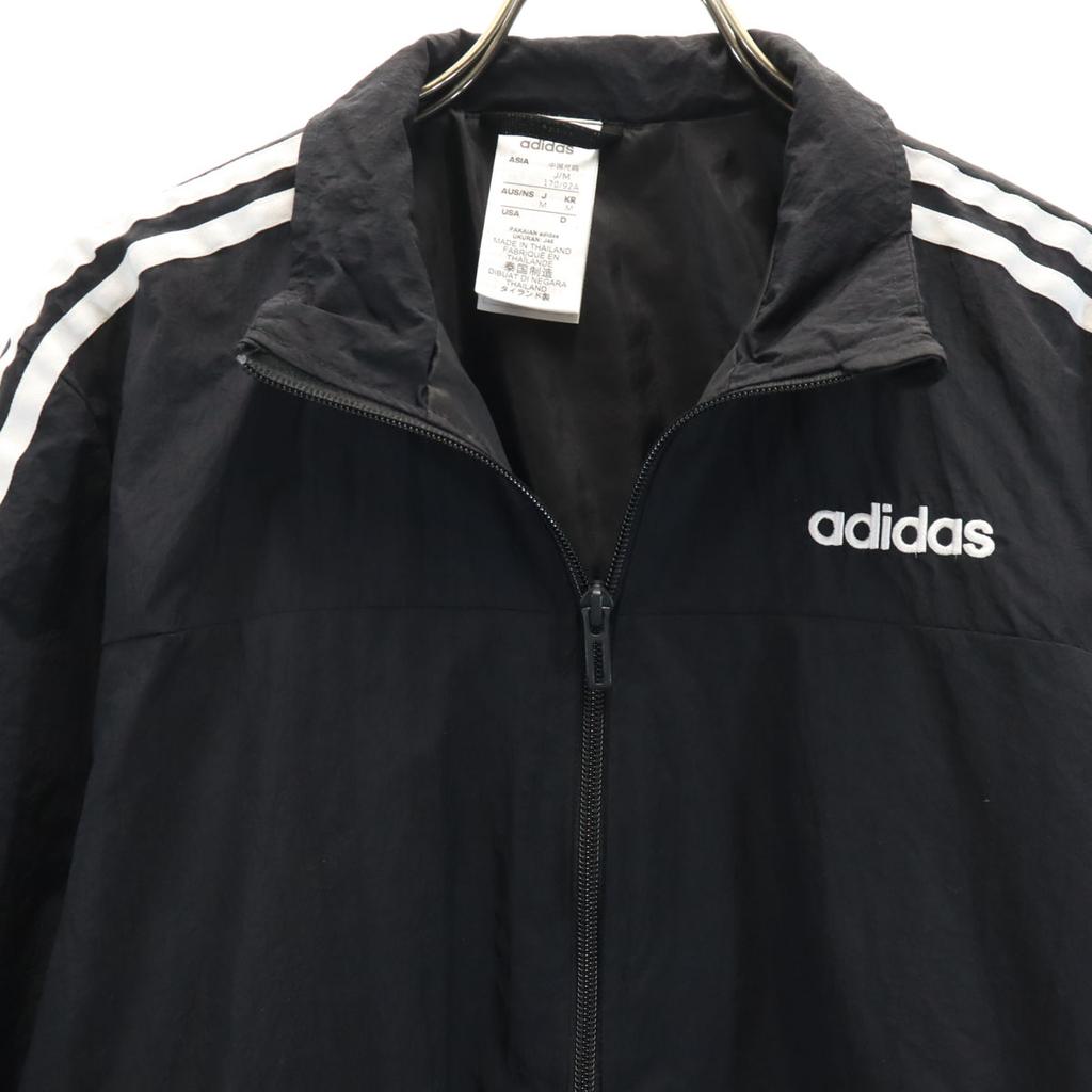 Adidas Track Jacket Setup M Black Men's Used