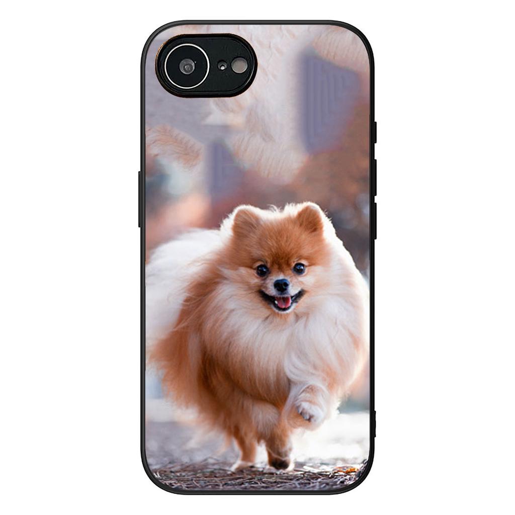 Pomeranian Dog Pet Animal Phone Cover for Samsung Galaxy Note 20 9 10 S8 S10 Lite S9 Plus A54 A53 A21S S10E A17 Coque Case