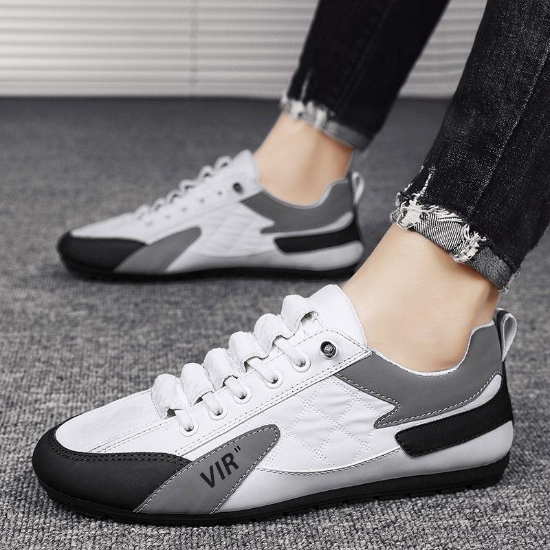 Sneakers Men's Summer New Low-top Shoes Trendy Casual Shoes Outdoor Fashionable Board Shoes Korean Version Bean