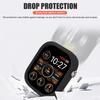 Cinturino in Silicone Per Redmi Watch 6 Decorazione Orologio Guscio Protettivo Bumper Anti Graffio Morbido di Alta Qualità