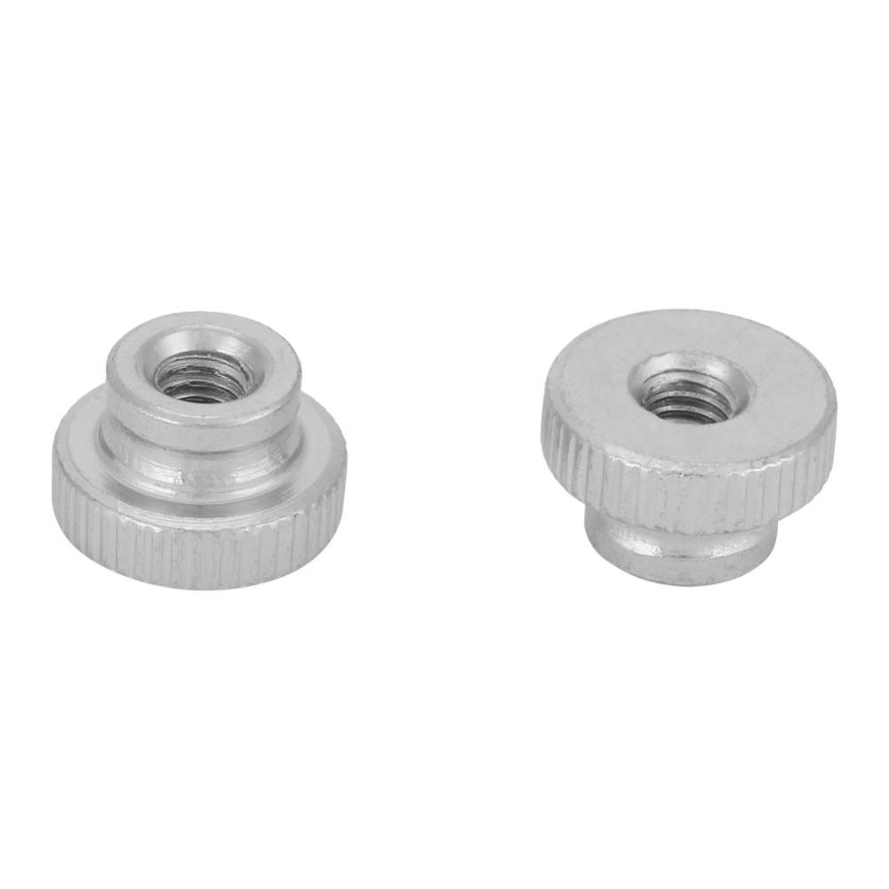 10pcs Round Knobs Round Hand Screw Nuts Durable Thumb Handle Nuts For 3D Printer Parts