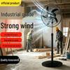 Leiser Oszillations-Standventilator - Industrielle Stärke, Energieeffizient, Starker Wind für Schlafzimmer & Wohnheim