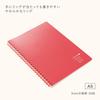 KOKUYO Soft Ring KOKUYO 50 5mm A5 Pink Notebook, ME, sheets, grid, size, (KME-SR931S5RP)