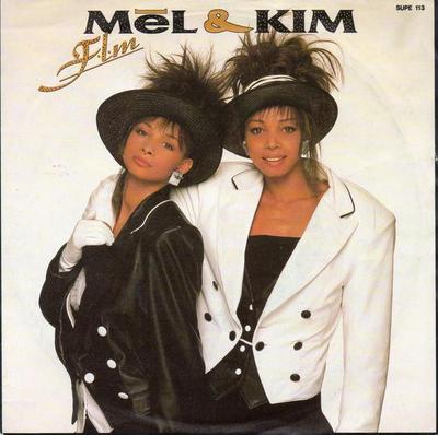 7-Zoll-Schallplatte MEL & KIM - F.L.M. SUPE113 Supreme Records 1987 UK Dance & Electronica Gebraucht