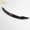 18 CHR Rear Spoiler & Tailgate Trim: Electroplated Bright Rear Window Strip for Car Exterior Decoration