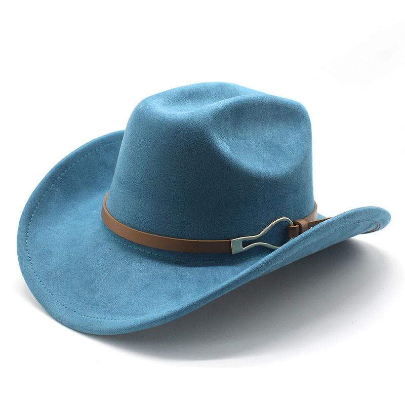Knot Fedora Hat With Wool Blend Fabric For Winter Men Women Fashion