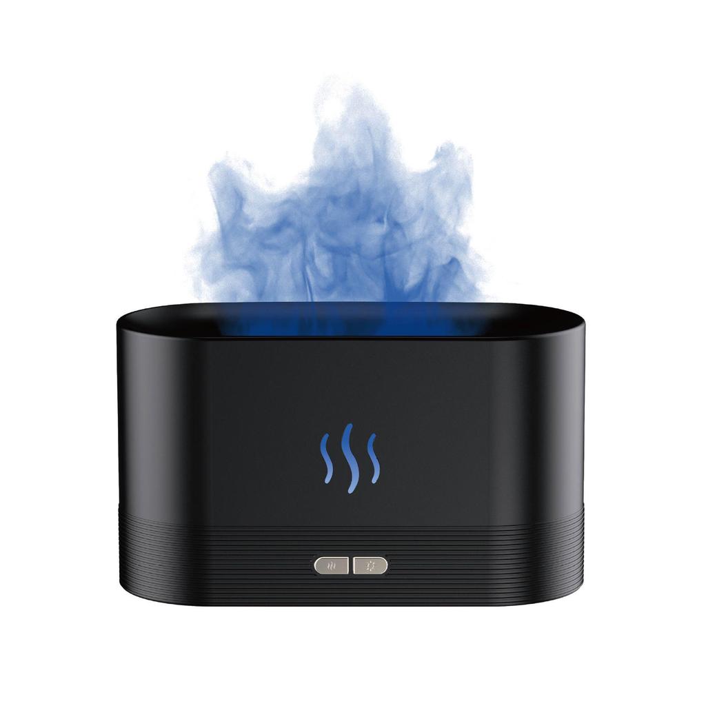 Flame Aroma Humidifier: Automatic Home Diffuser