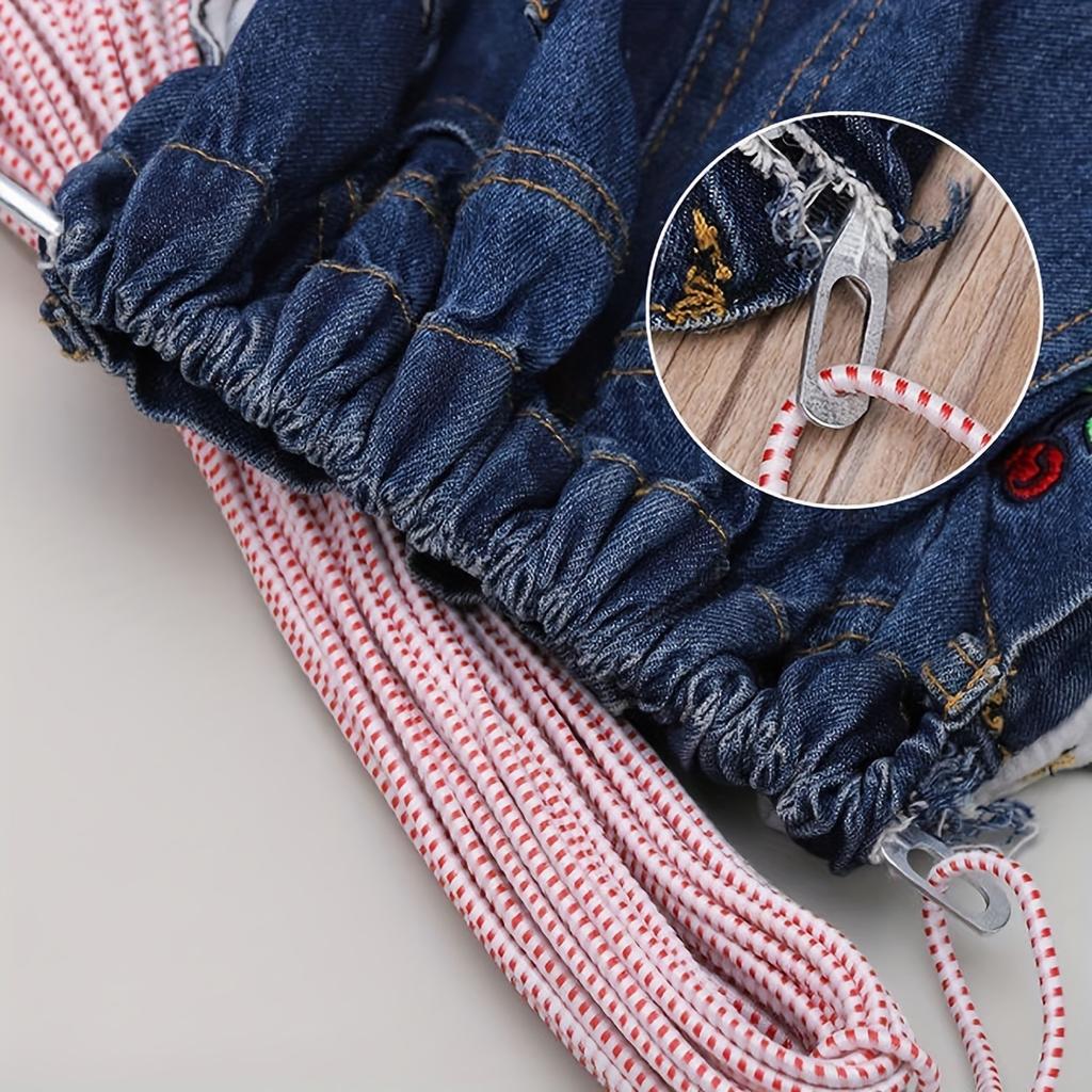 Elastischer Gürtel, Seilträger, Spezialhose, Taillenseil, Hutseil, Tragegürtel, Artefakt, Gummiband, Leine, Haushaltsnähwerkzeug, Zubehör, DREI Größen