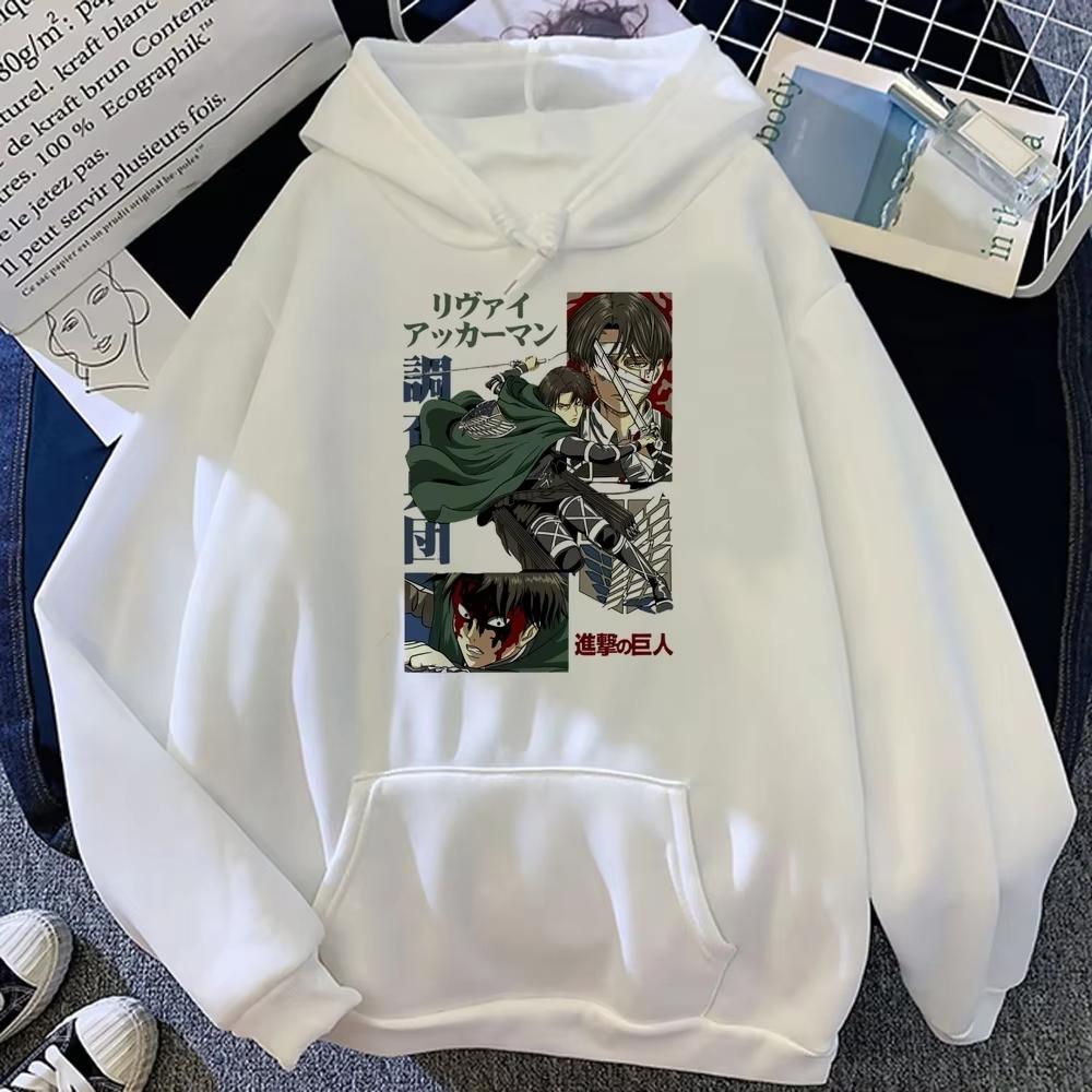 Attack on Titan Graphic Hoodie Unisex Kawaii 2000s Aesthetic Pullover Sweatshirt Soft Fabric Streetwear Daily Outfit Harajuku Y2K Style