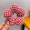 Korean Creative Exaggerated Flower Scrunchie Headdress Women Girl Trendy Design Elastic Hair Band Vacation Hair Accessories