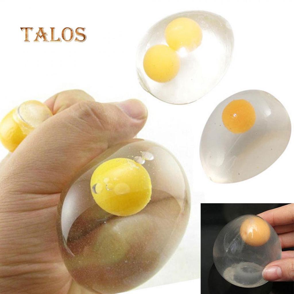 Novelty Anti Stress Ball Fun Splat Egg Venting Balls Reliever Toy Funny Gift Toys For All Ages