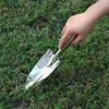 Handheld Shovel Solid Color Practical Multi-use Garden Shovel Wide Application Anti-deform Planting Shovel for Gifts