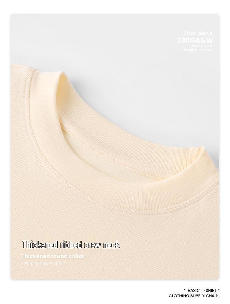 Women's Spring Summer Slim Fit Spandex T-shirt - Short Sleeve American Style