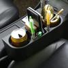 Car Seat Gap Water Cup Car Cup Holder Mobile Phone Hold Folding Drink Bottle Can Organizer Storage Stand Vehicle Supplies