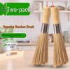 Bamboo Kitchen Cleaning Brush - Versatile for Dishes, Pots, Pans, and Rice Cookers