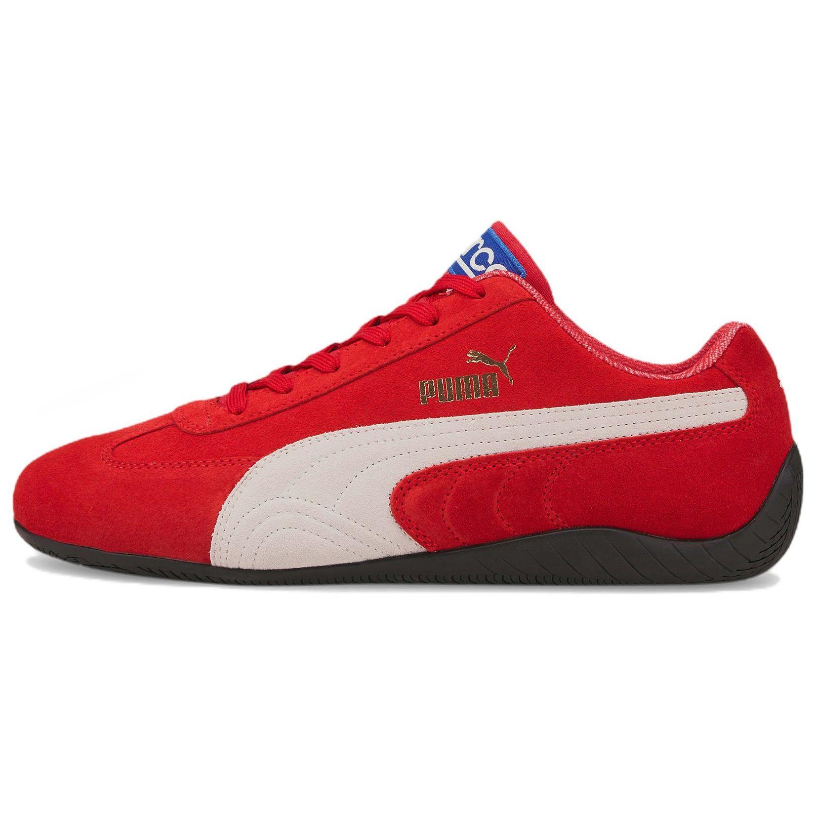 Кроссовки Sparco x Puma Speedcat OG+ Ribbon Red Унисекс Белые 307171-05 36