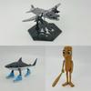 Tung Tung Sahur 3D Printed Figure Toy Shark Tralalero Tralala Doll Decoration Gift for Kids and Collectors