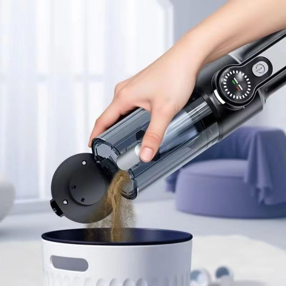 High-power Portable Vacuum Cleaner Large Suction Mini Handheld Vacuum Cleaner Pet Cleaning
