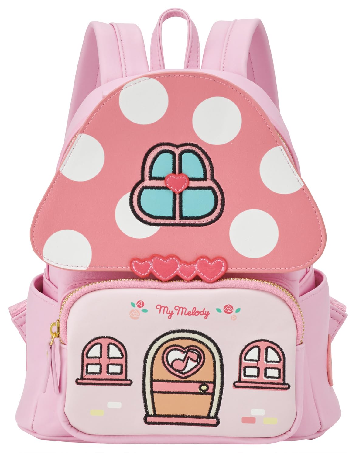 

Backpack My Melody Width 24 x Depth x Height 28cm [Skater] RYUL60-70239 Size 16.5 (excluding belt)