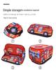 Children's Indoor Play Tent - Fire Truck & Police Car Design