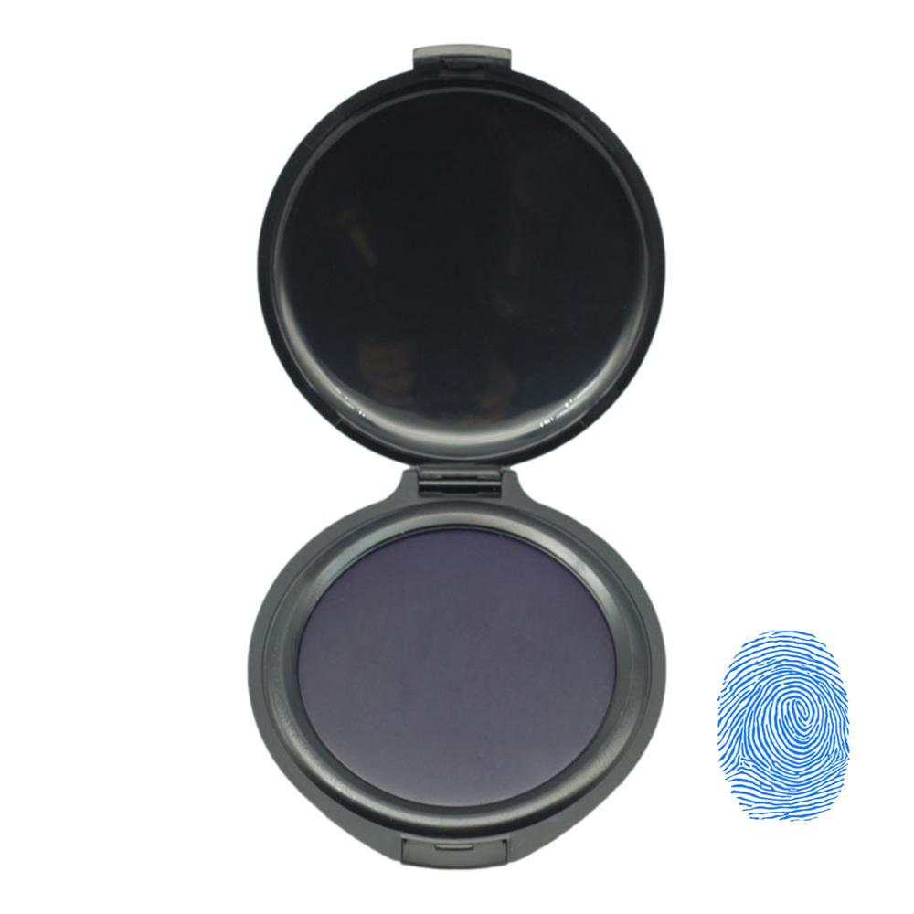 Fingerprint Seal Portable Stamp Ink Pad for Notary Supplies Identification Security ID Pad School Definition Fingerprint