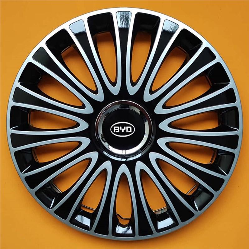 BYD Hubcap Cover: Compatible with F0, F3, F3R, FO, G3, E2, L3 Models – Steel Wheel Keel Cover