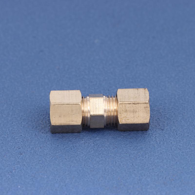 5/10Pcs Brake Line Connector Without Flaring 4.75Mm 3/16 Useful Brake Line Connector For Brake Line Car Accessories