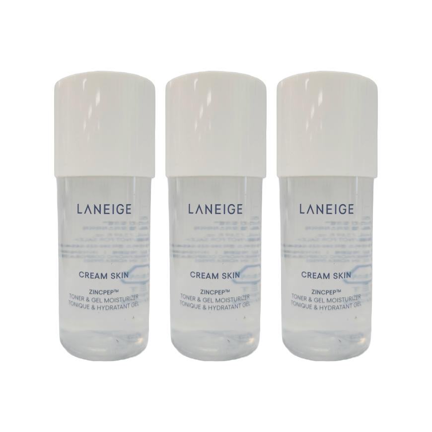 LANEIGE Cream Skin Cerapeptide , Zincpeptide (170ml, 50ml, Refill 130ml, Refill 170ml ) (15 Options)
