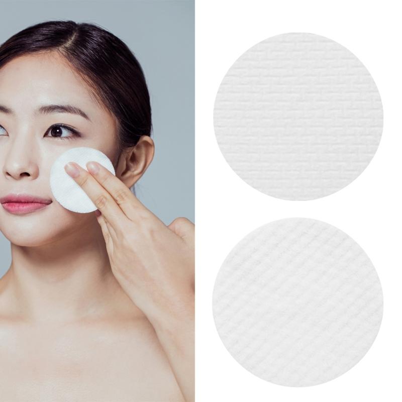 Disposable Cotton Pads for Face Soft Lint Frees Makeup Remover Pads for Facials and Eye Use Cotton Facials Pads Women